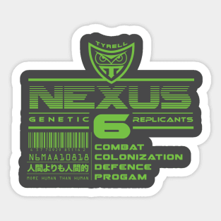 Nexus-6 Sticker